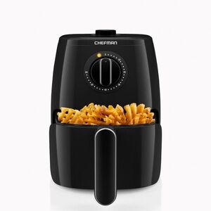 Chefman Turbo Fry Air Fryer with Adjustable Temp Control, 2 Qt Capacity